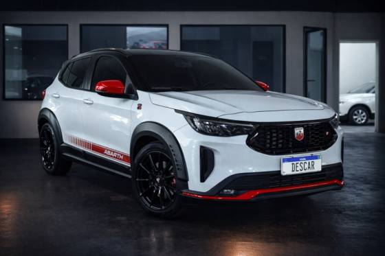 FIAT PULSE 1.3 TURBO 270 FLEX ABARTH AT6